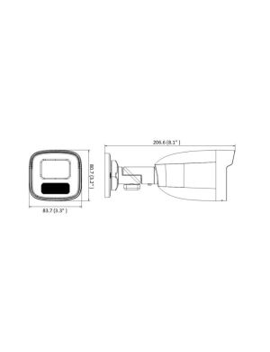 Kamera IP Hilook by Hikvision tuba 4MP IPCAM-B4-50IR 4mm