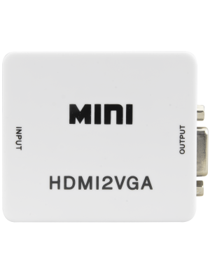 PULSAR HDMI-VGA - Konwerter sygnału HDMI-VGA