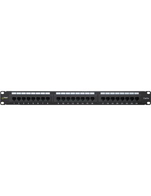 PULSAR RP-U24H5 - Patch Panel RP-U24H5 24 porty / UTP / Cat5e