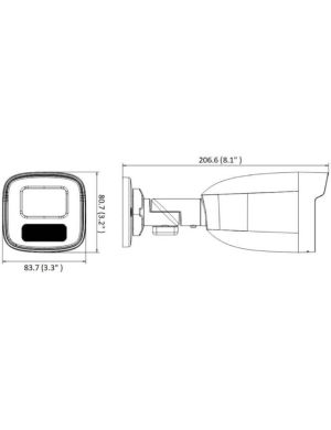 Kamera IP Hilook by Hikvision tuba 2MP IPCAM-B2-50DL 4mm