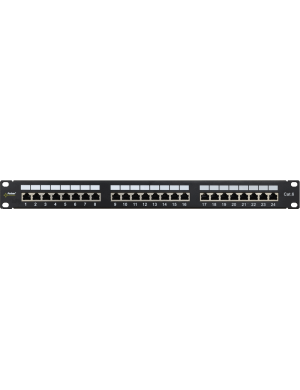 PULSAR RP-F24V6 - Patch Panel 24 porty / FTP / Cat6