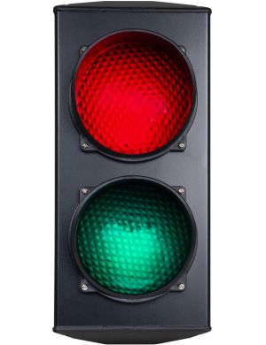 Semafor CAME PSSRV2 (2-komorowy: czerwone-zielone) 230V LED (001PSSRV2)