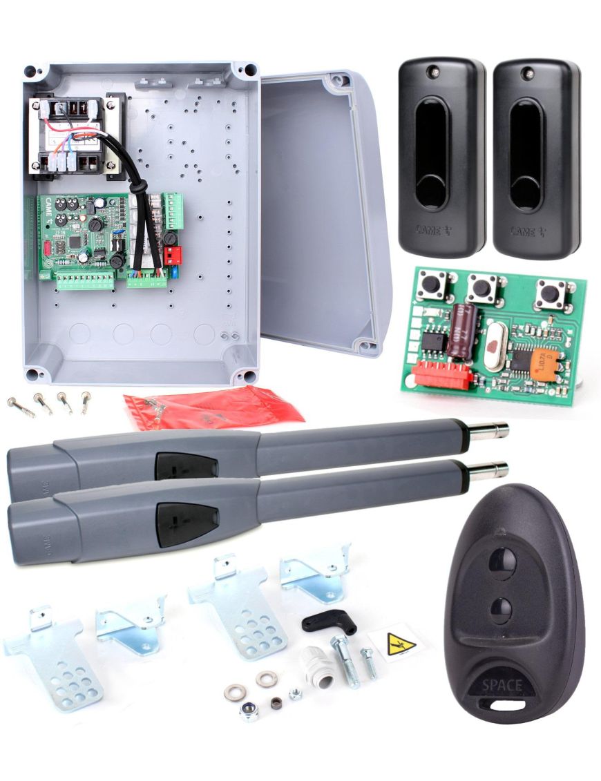 Zestaw CAME ATS 30AGS STANDARD 230V SPACE do bram skrzydłowych