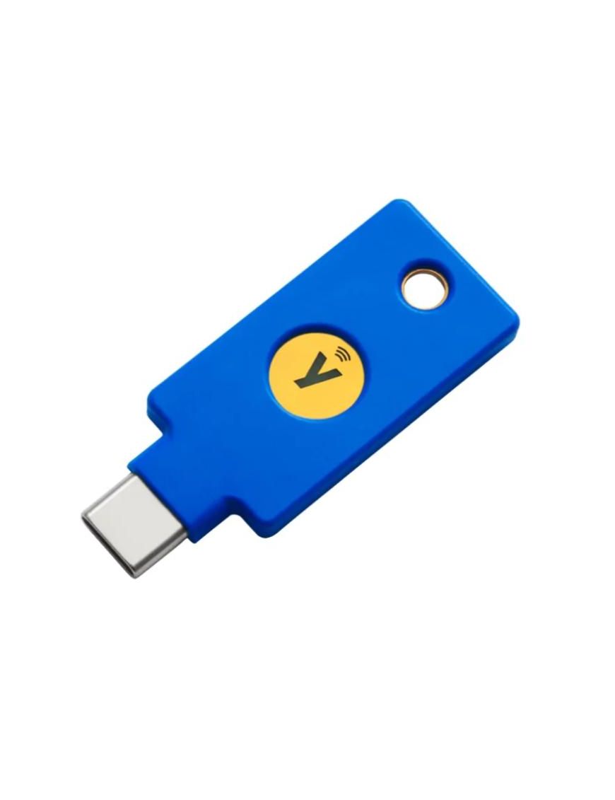 Klucz Sprzętowy Yubico Security Key C NFC by Yubico (USB-C)