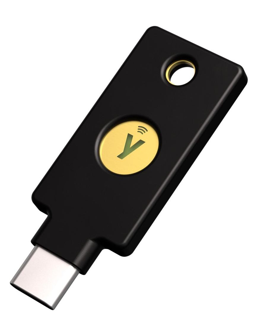 Klucz Sprzętowy Yubico YubiKey 5C NFC U2F FIDO