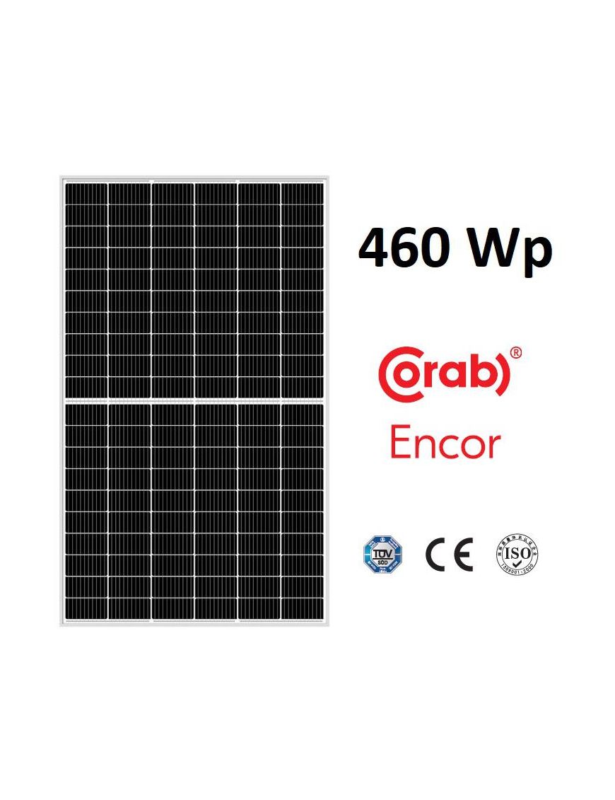 Moduł panel PV srebrna rama 460W ENCOR EC460M-10-120S 1903x1134x30mm