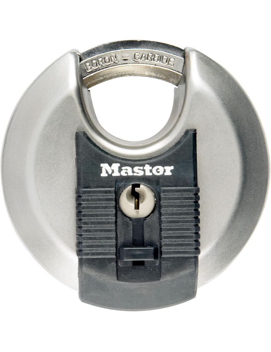 Kłódka tarczowa z kluczem Master Lock M40EURDCC