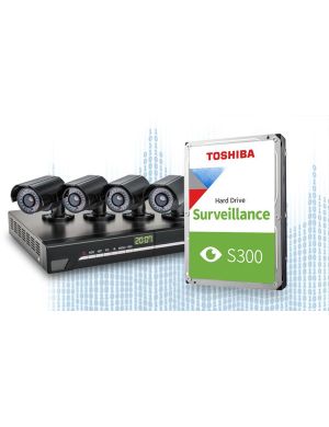 Dysk HDD Toshiba S300 HDWV110UZSVA 1TB