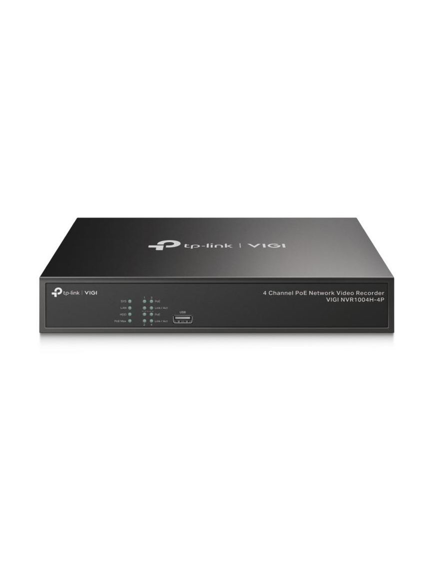 REJESTRATOR TP-LINK VIGI NVR1004H-4P