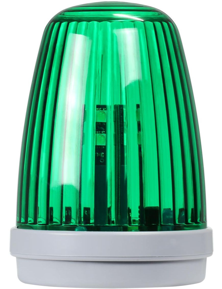 Lampa LED Proxima KOGUT z wbudowaną anteną 433.92 MHz (24V DC/230V AC) zielona