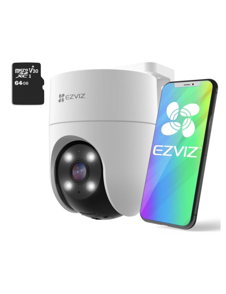 KAMERA IP WIFI EZVIZ H8c (4MP) + KARTA 64GB