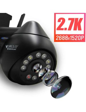 Kamera IP Orllo Z8 Pro WiFi Zewnętrzna Obrotowa Night Color 4MP