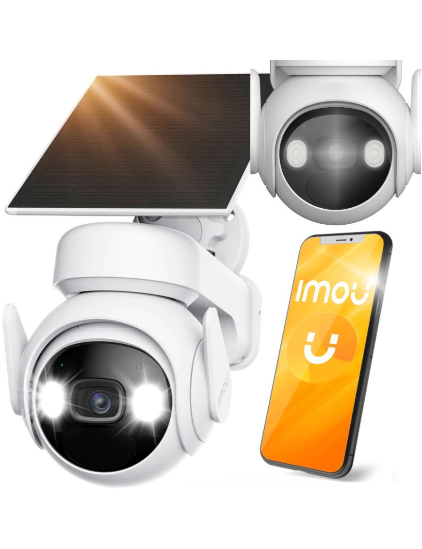 Kamera IP Imou Cell PT kit 3MP bezprzewodowa z panelem solarnym