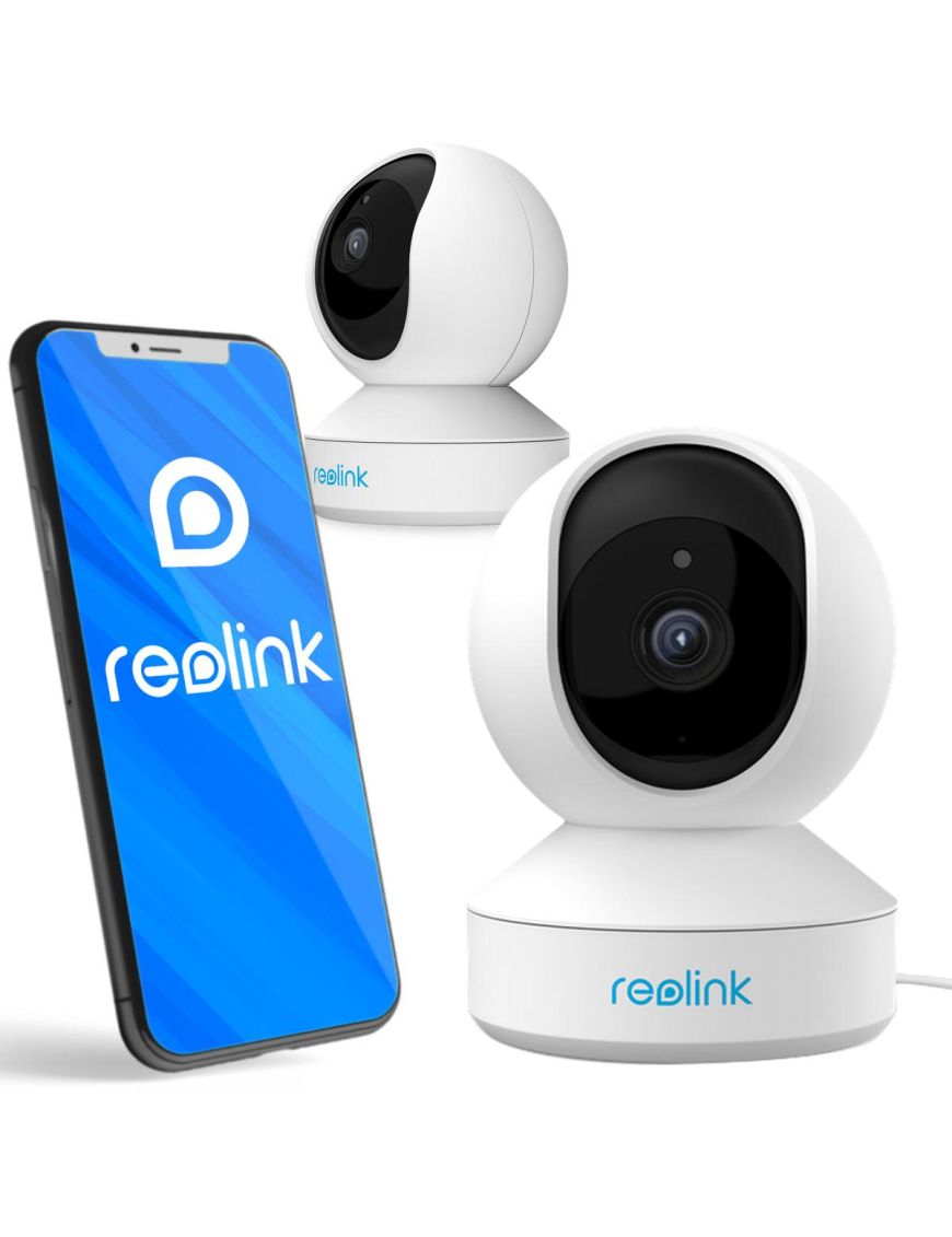 Kamera IP Reolink E1 Pro-V2 4MP Wi-Fi IR 12m