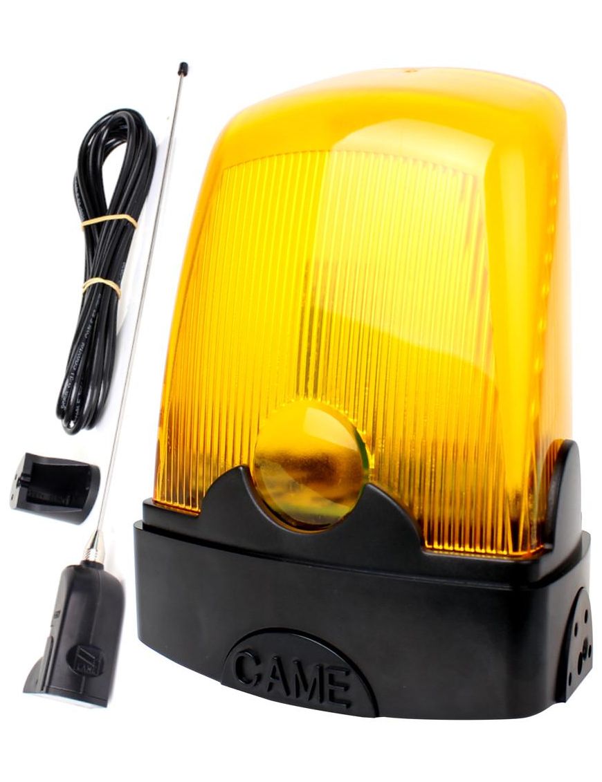 Lampa CAME KIARO KLED 230V (PROMO KIT) z przewodem i anteną