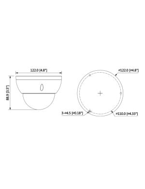 KAMERA IP DAHUA IPC-HDBW2241R-ZAS-27135