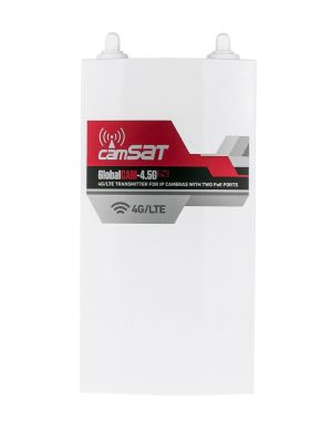 ROUTER LTE / 4G / 3G ZEWNĘTRZNY CAMSAT GLOBALCAM-4.5G 2PoE