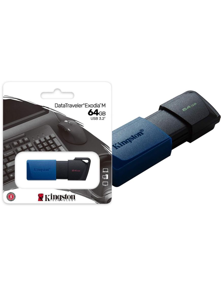 Pendrive Kingston Data Traveler Exodia M 64GB USB3.2 Gen1