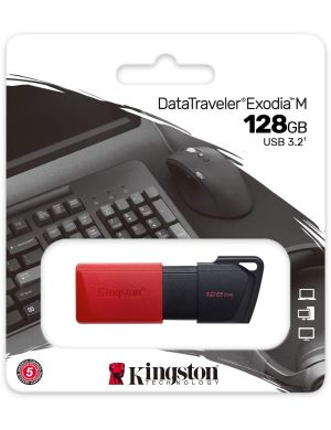 Pendrive Kingston Data Traveler Exodia M 128GB USB3.2 Gen1