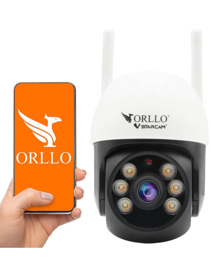 Kamera IP Orllo obrotowa zewnętrzna WiFi Z16